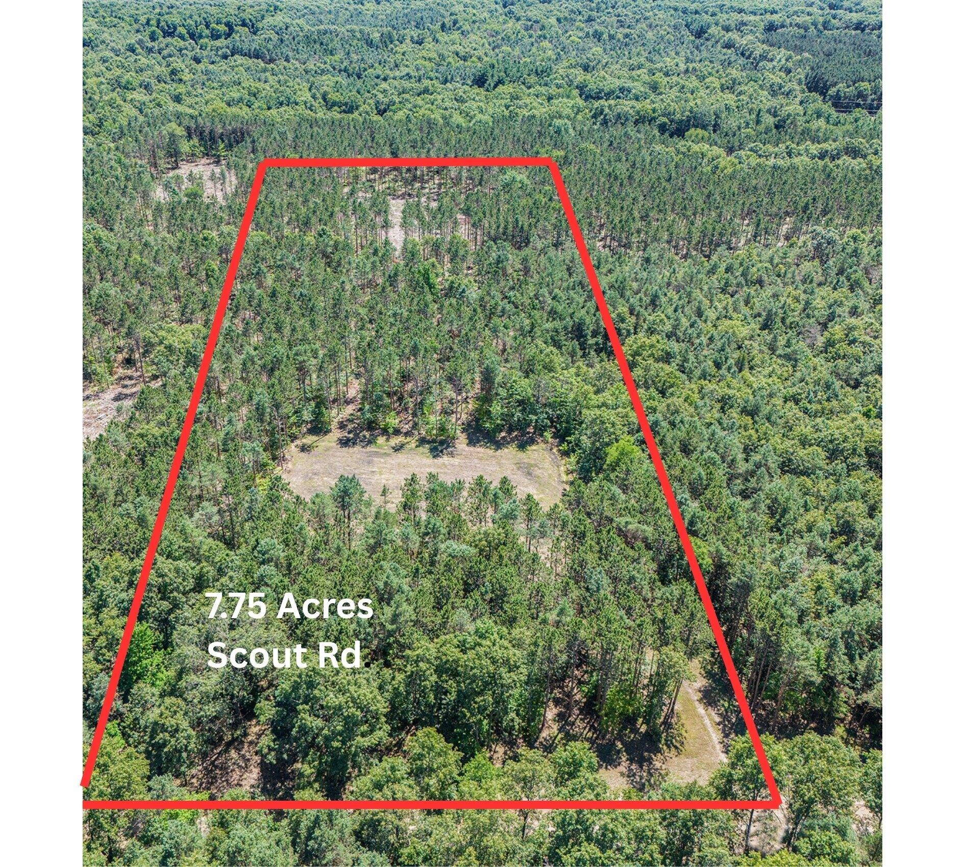 7.75 Acres Scout Road  Mears MI 49436 photo