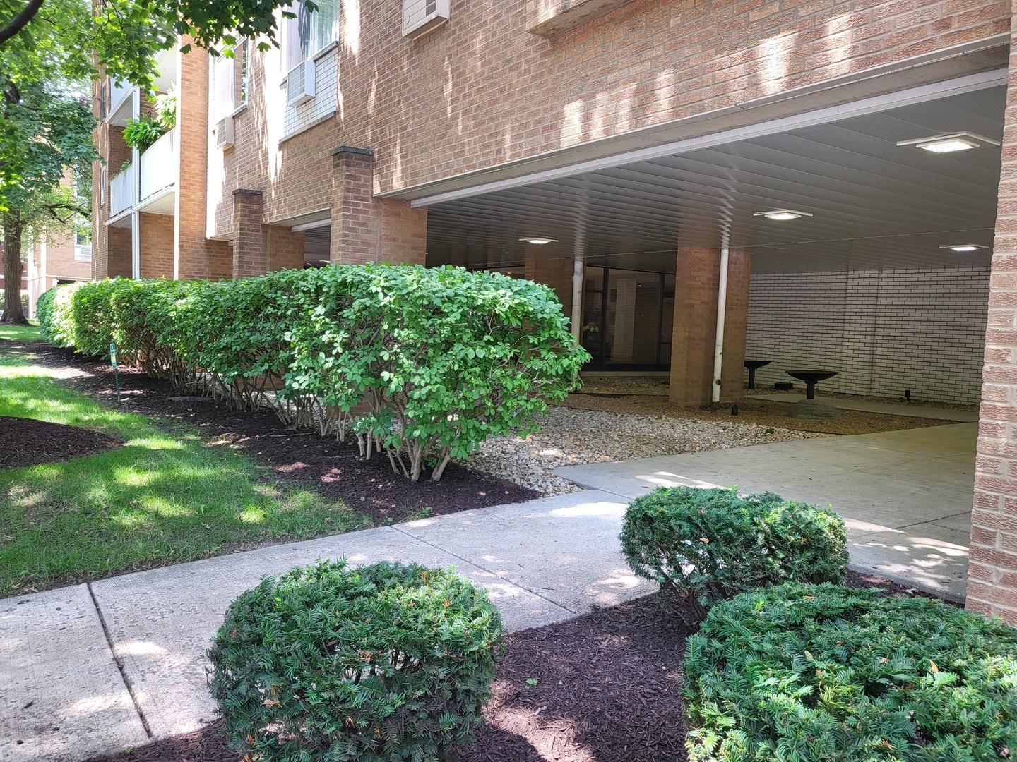 Property Photo: 203 N Kenilworth Avenue 2P IL 60302