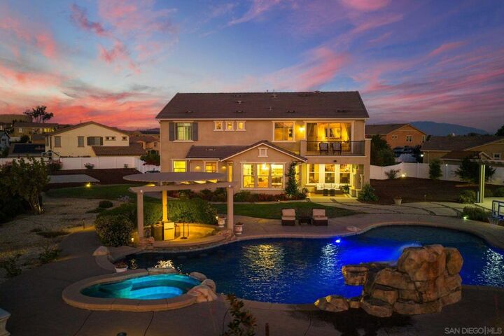 Property Photo: 28752 Blue Larkspur Court CA 92563