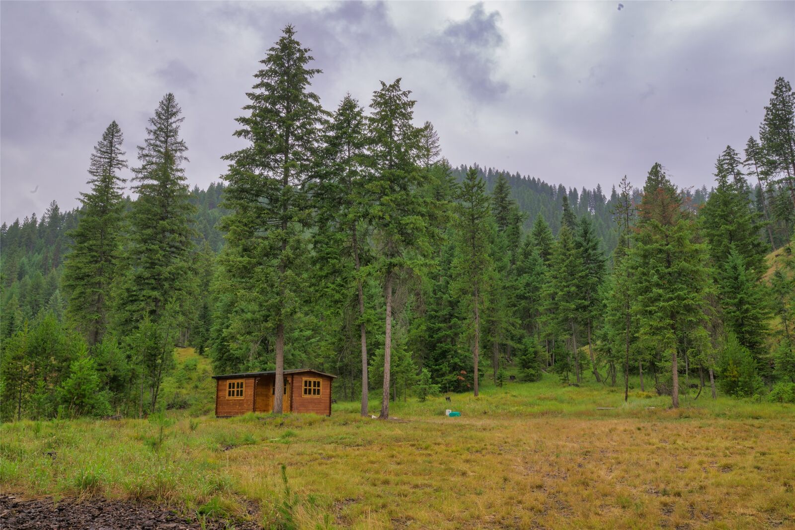 Property Photo: Nhn Cabin City Loop Lot 51 MT 59866