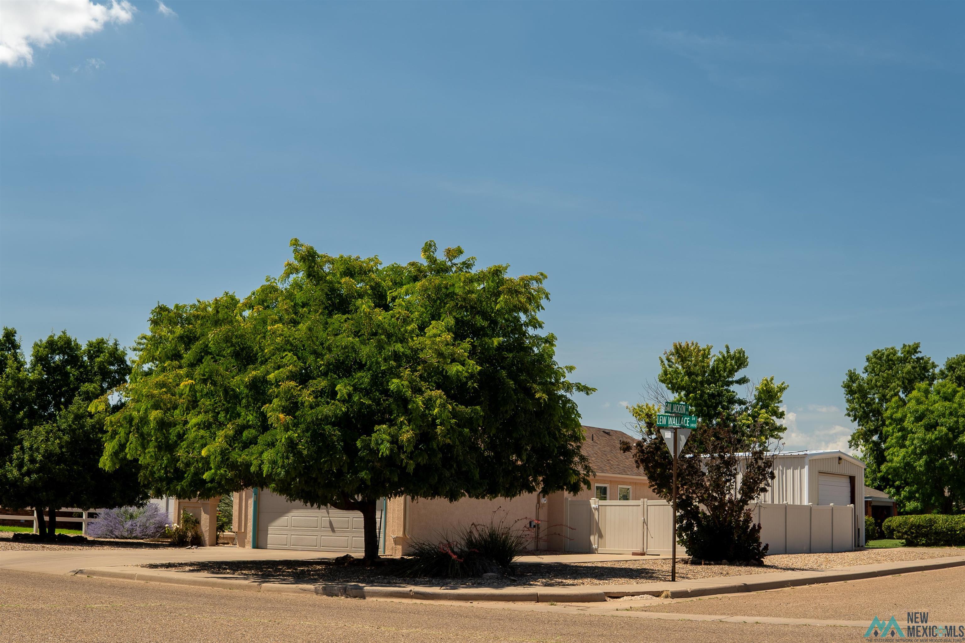 Property Photo: 3808 Lew Wallace Drive NM 88101