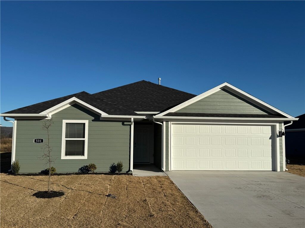 Property Photo: 531 Shepherd Street AR 72753