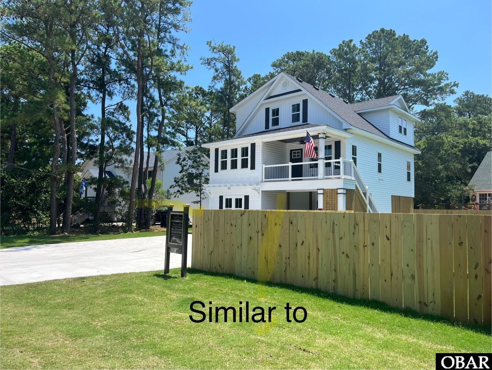 Property Photo: 800 Fox Street NC 27948
