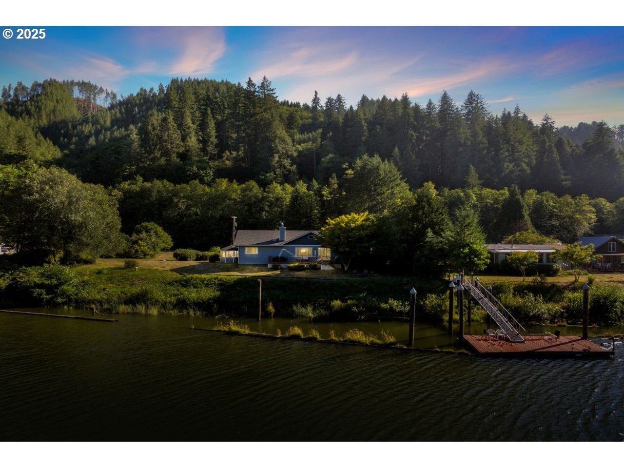Property Photo:  10277 Sweet Creek Rd  OR 97453 