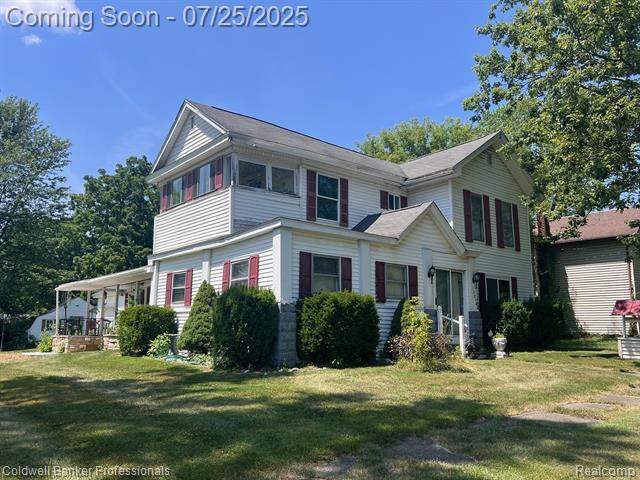 13054 Shaftsburg Road  Woodhull Twp MI 48872 photo