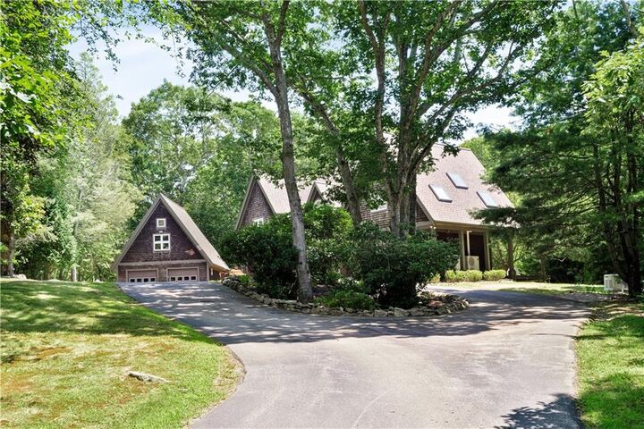 Property Photo: 860 Curtis Corner Road RI 02879