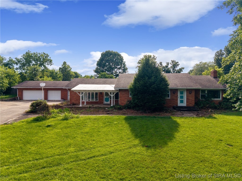 Property Photo: 7635 Corydon Junction Road NE IN 47161