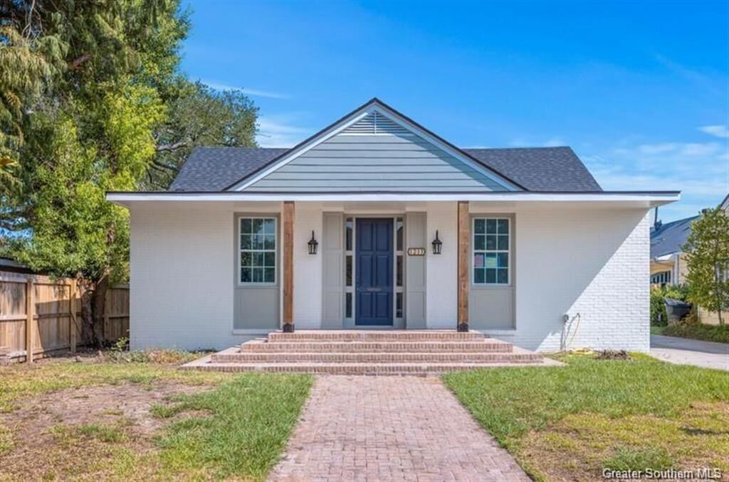 Property Photo: 1213 9th Street LA 70601