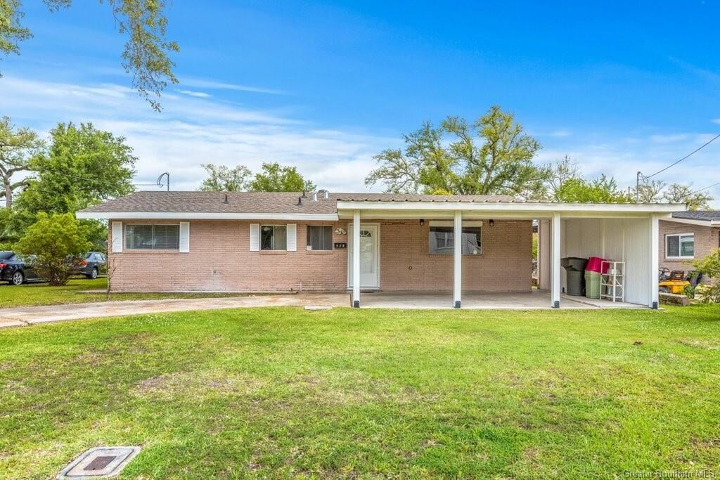Property Photo: 524 Rosalie Street LA 70601