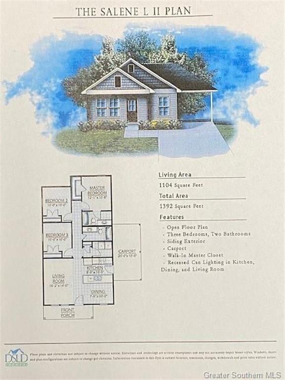 Property Photo:  3151 E Blue Heron Drive E  LA 70615 