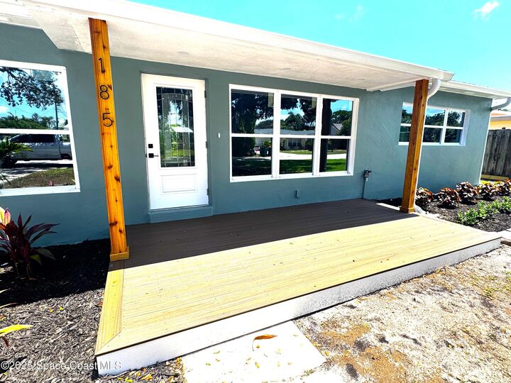 Property Photo:  185 Egret Drive  FL 32937 