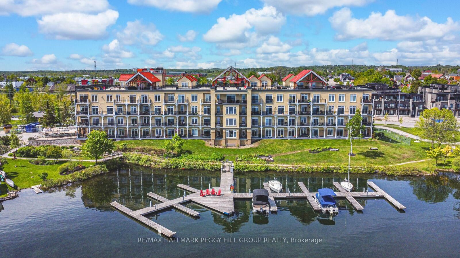 Property Photo:  140 Cedar Island Road 401  ON L3V 1T1 