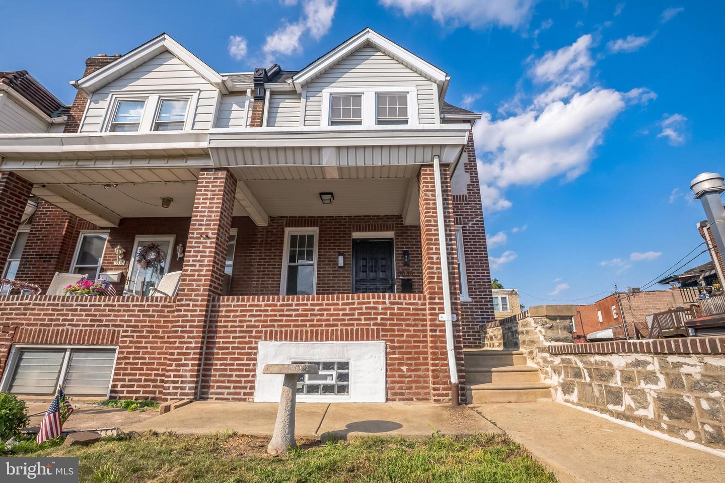 Property Photo: 3535 Wellington Street PA 19149