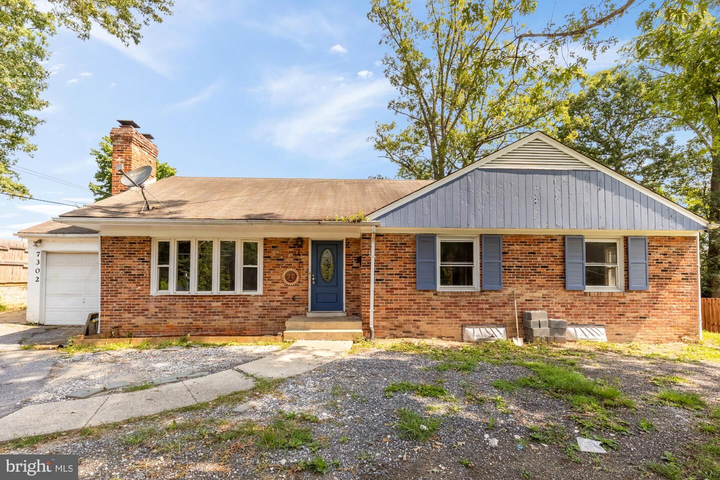 Property Photo: 7302 Riverdale Road MD 20706