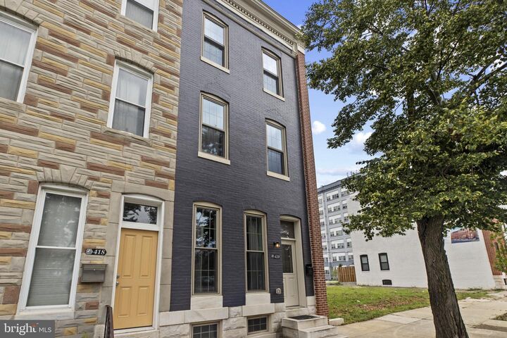 Property Photo:  420 E Biddle Street  MD 21202 