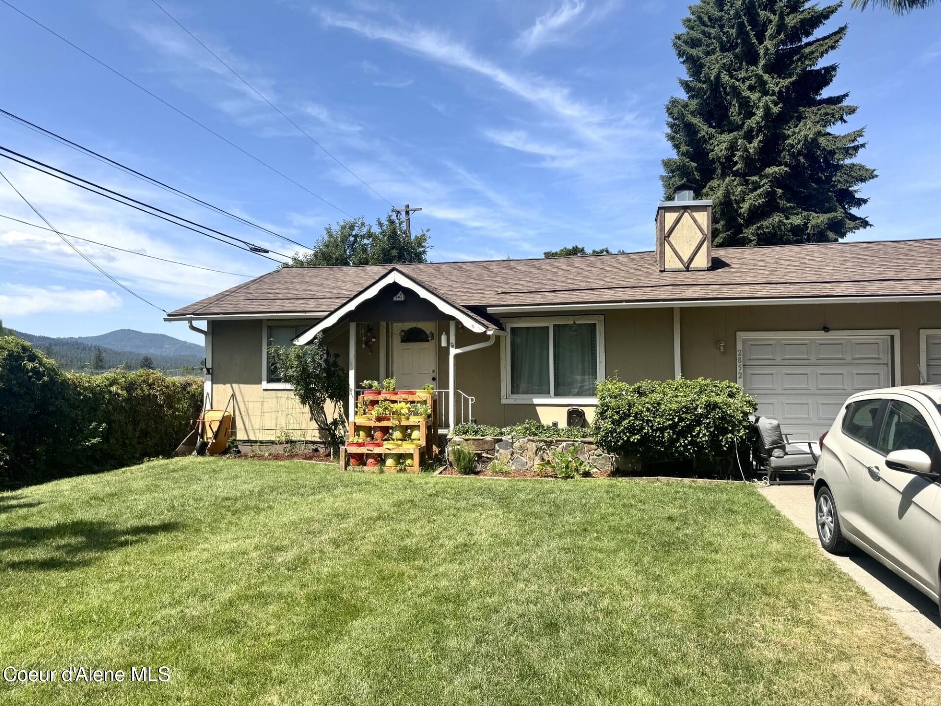 Property Photo: 2852 W Fairway Dr ID 83815