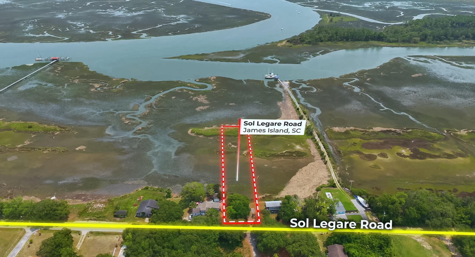 Property Photo:  0 Sol Legare Road  SC 29412 