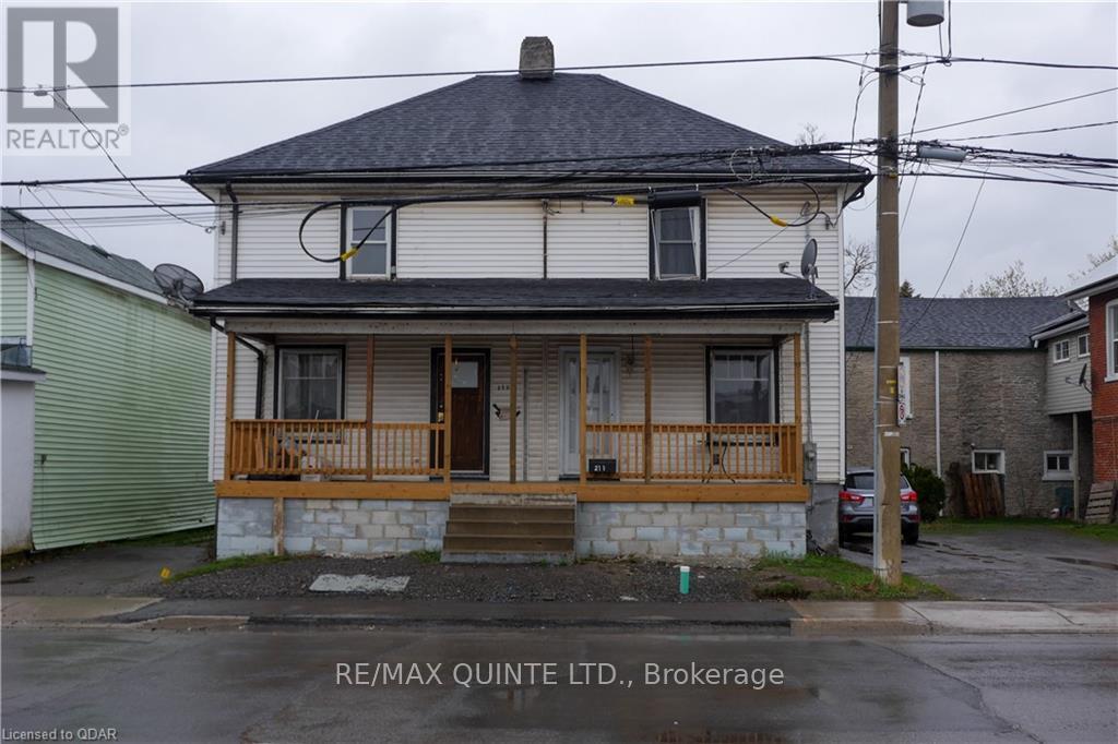 Property Photo: 218 Coleman Street A ON K8P 3H5
