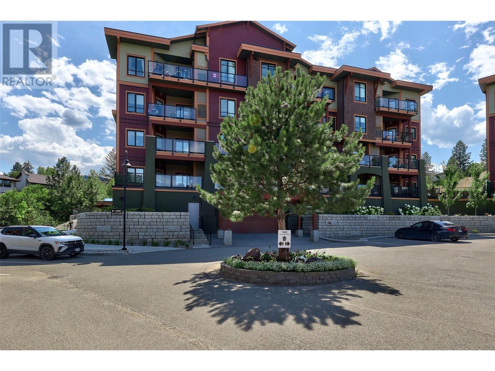 Property Photo: 1405 Springhill Drive 2101 BC V2C 0B4