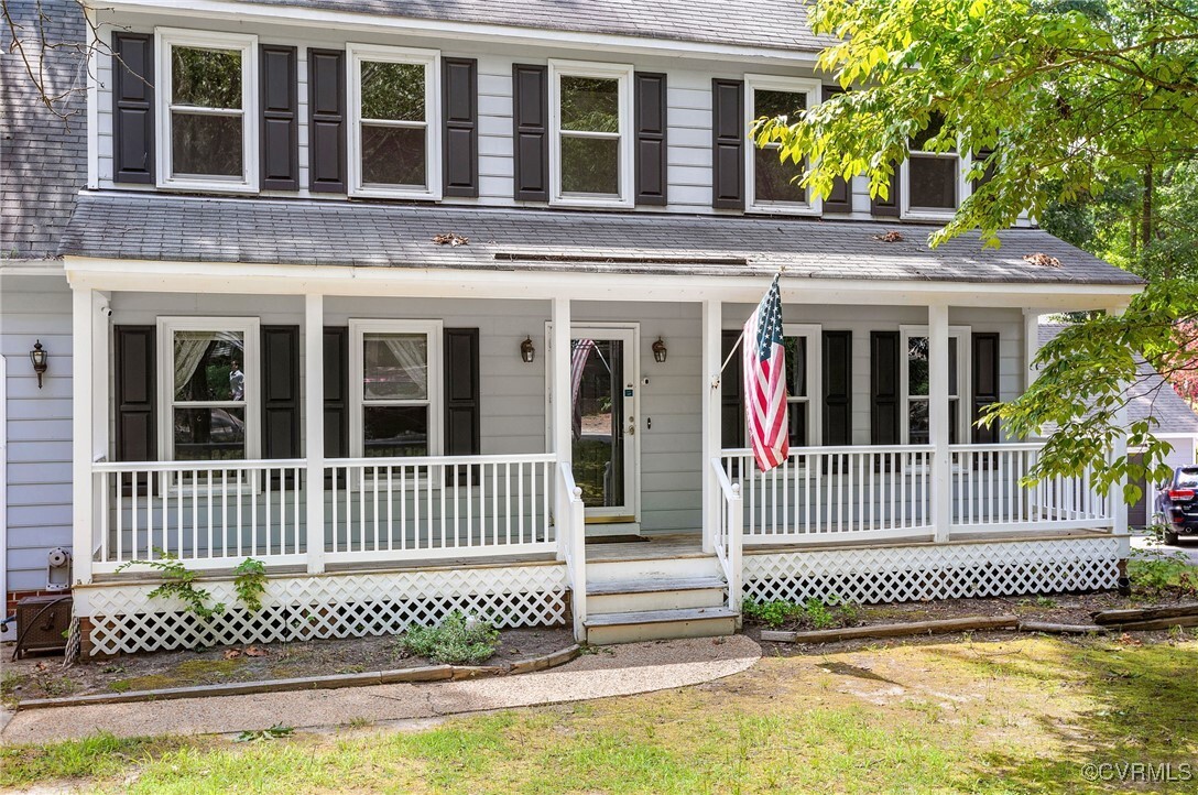 Property Photo: 12512 Hidden Oaks Court VA 23233