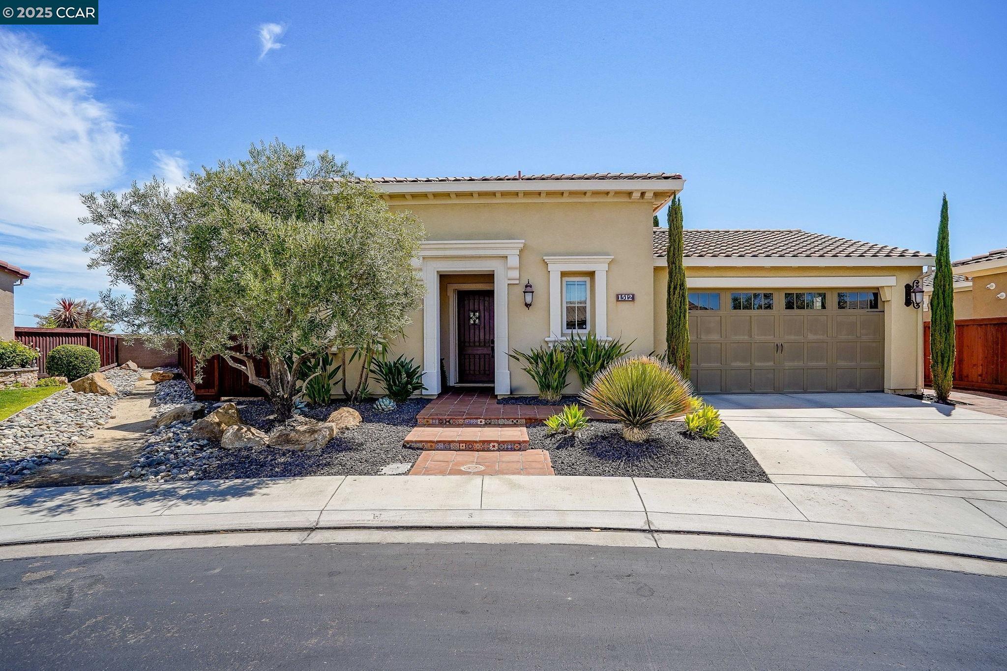 Property Photo: 1512 Miwok Ct CA 94513