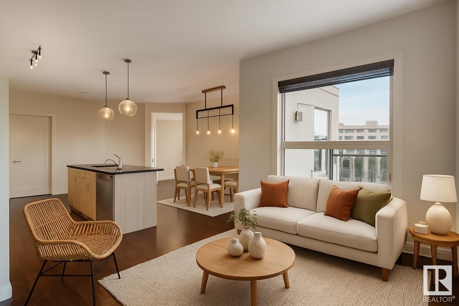 Property Photo:  10523 123 Street NW 407  AB T5N 1N9 