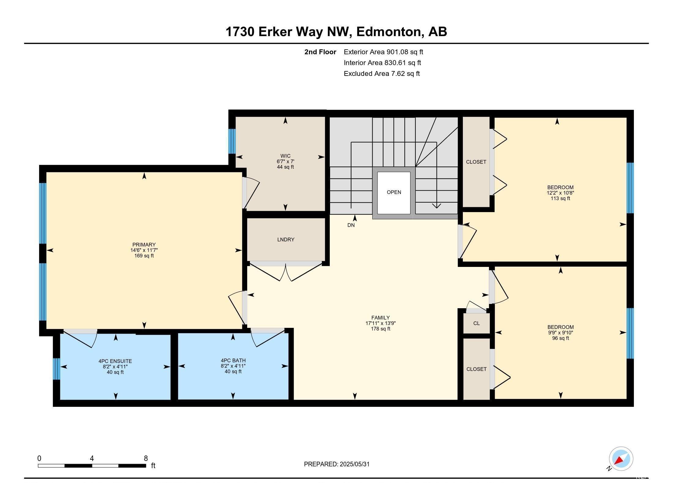 Property Photo:  1730 Erker Way NW  AB T6M 1J2 