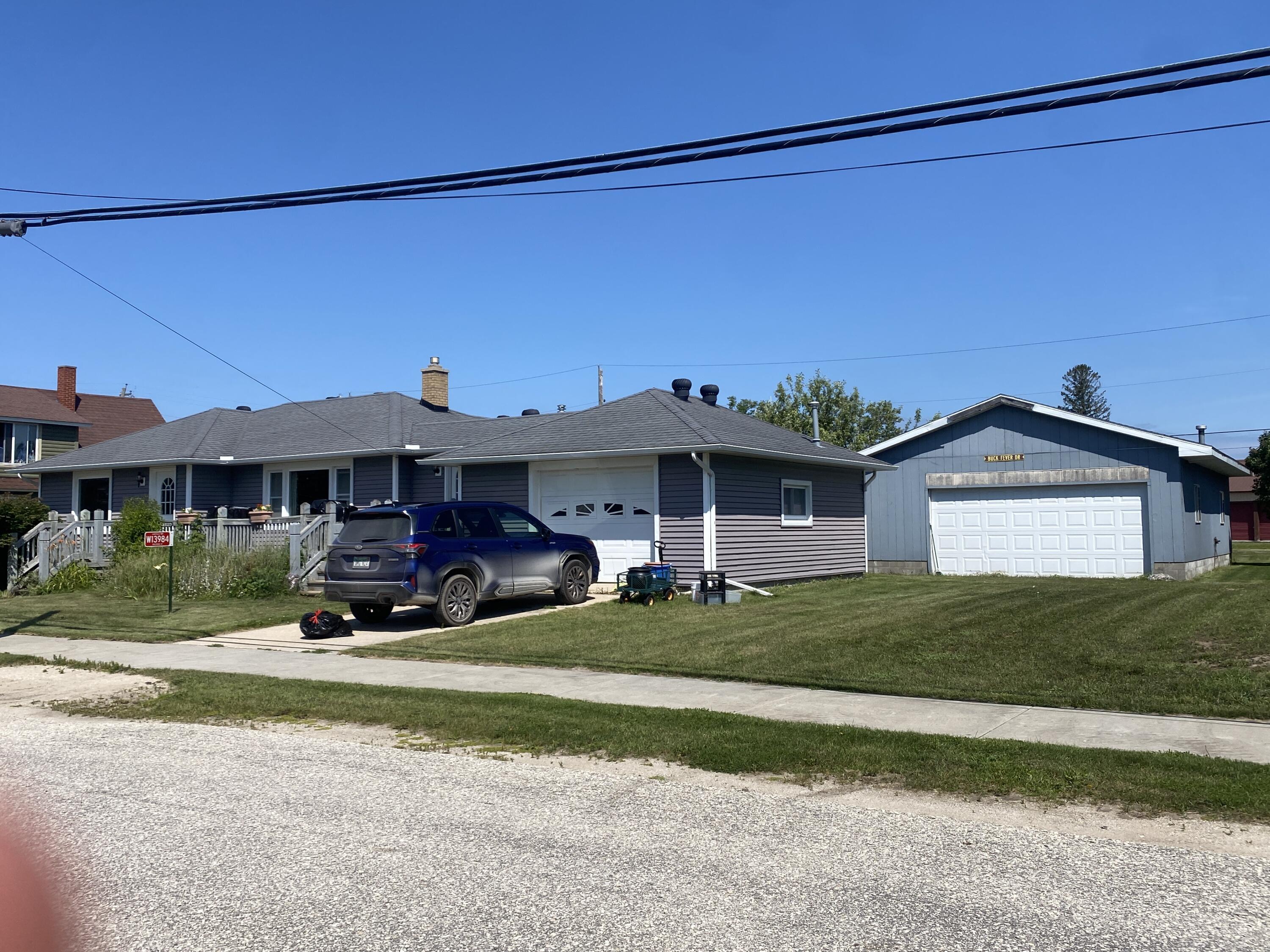 Property Photo:  13984 Railroad St  MI 49827 