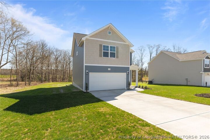 Property Photo:  496 Black Duck Lane  NC 27546 