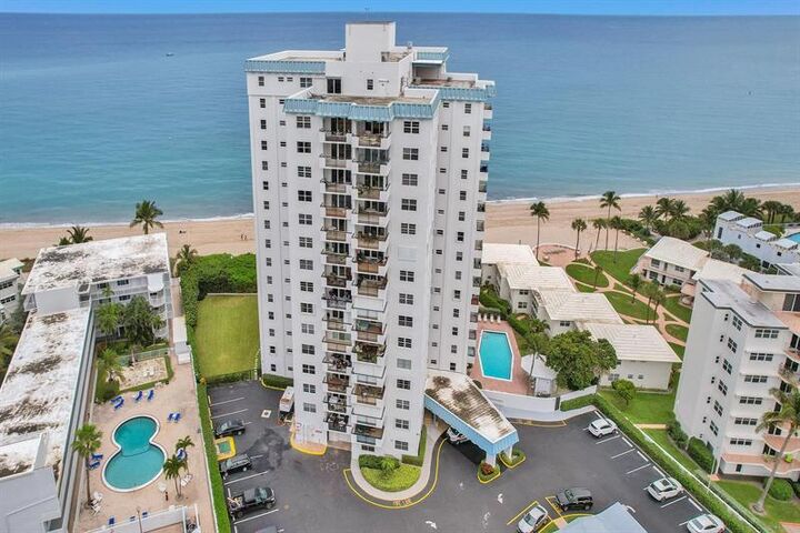 Property Photo:  1500 S Ocean Blvd 808  FL 33062 