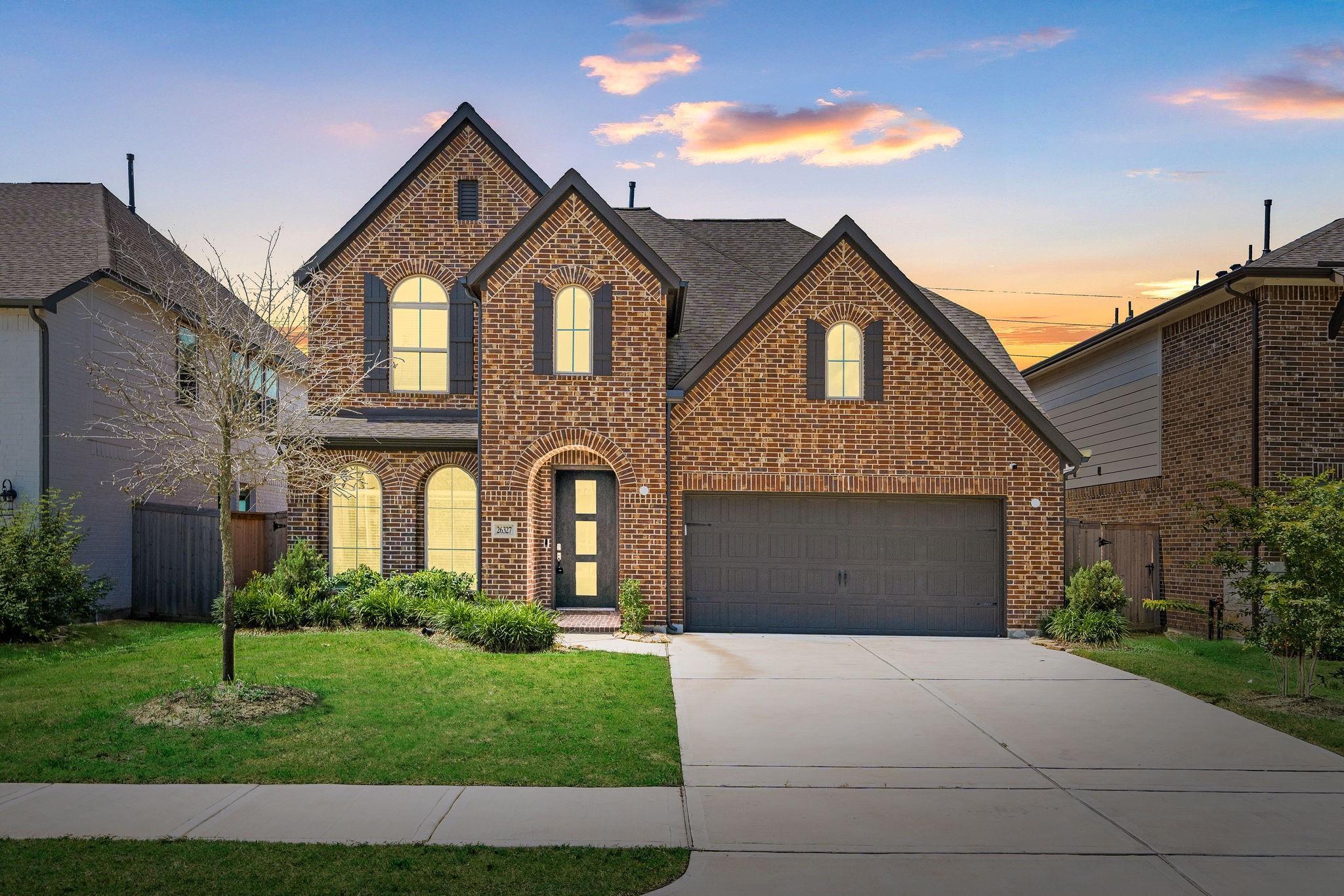 Property Photo: 26327 Rising Light Lane TX 77406