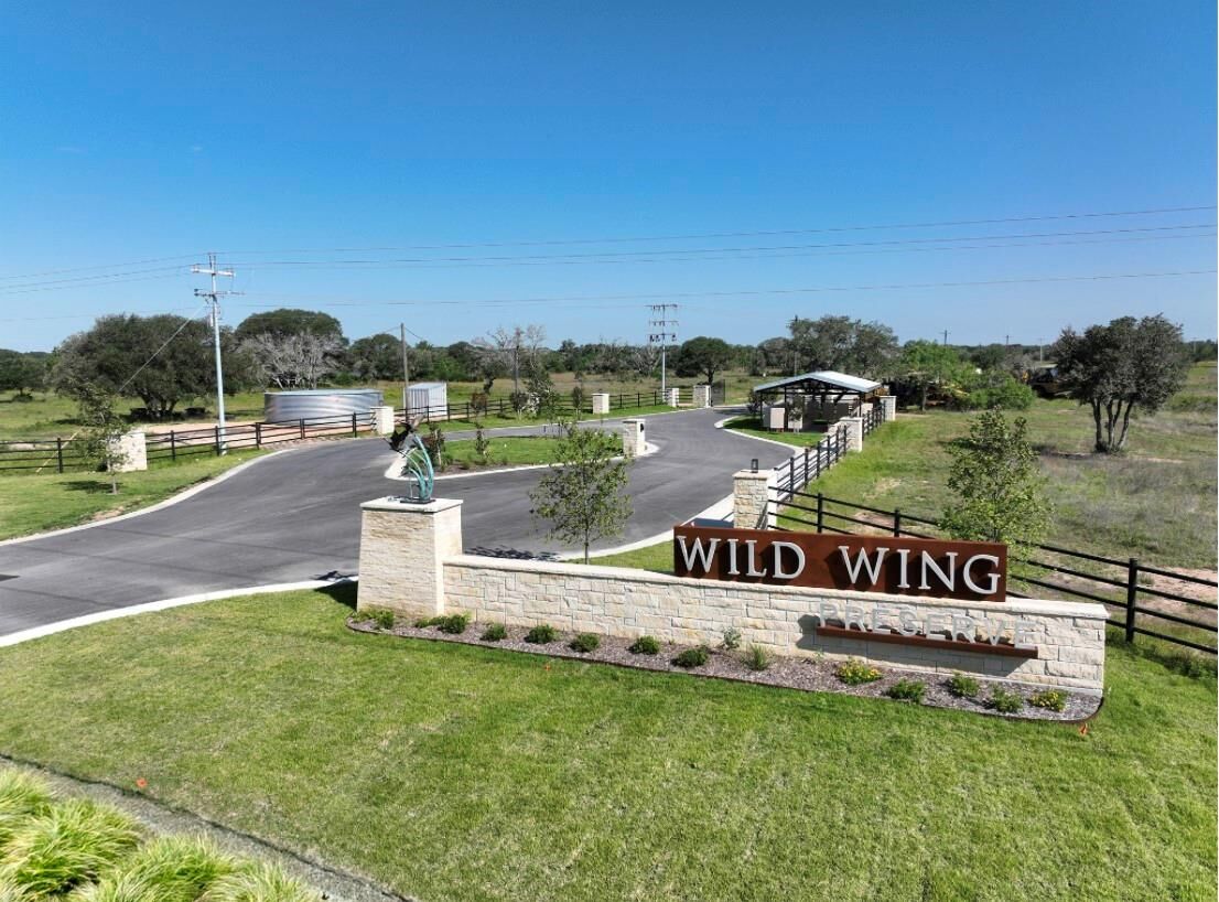 Property Photo:  211 Wild Wing Preserve  TX 78934 