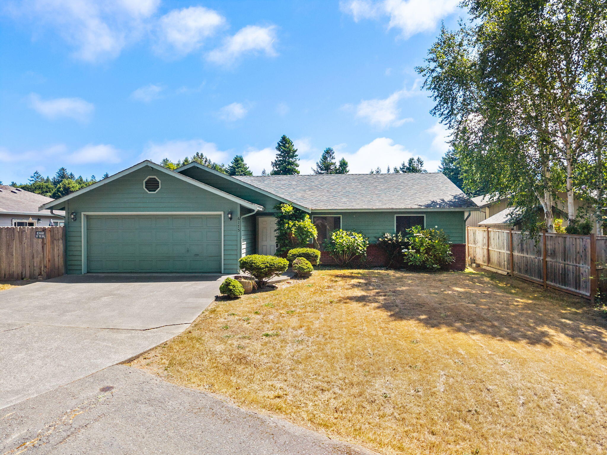 Property Photo:  6175 Walnut Drive  CA 95503 