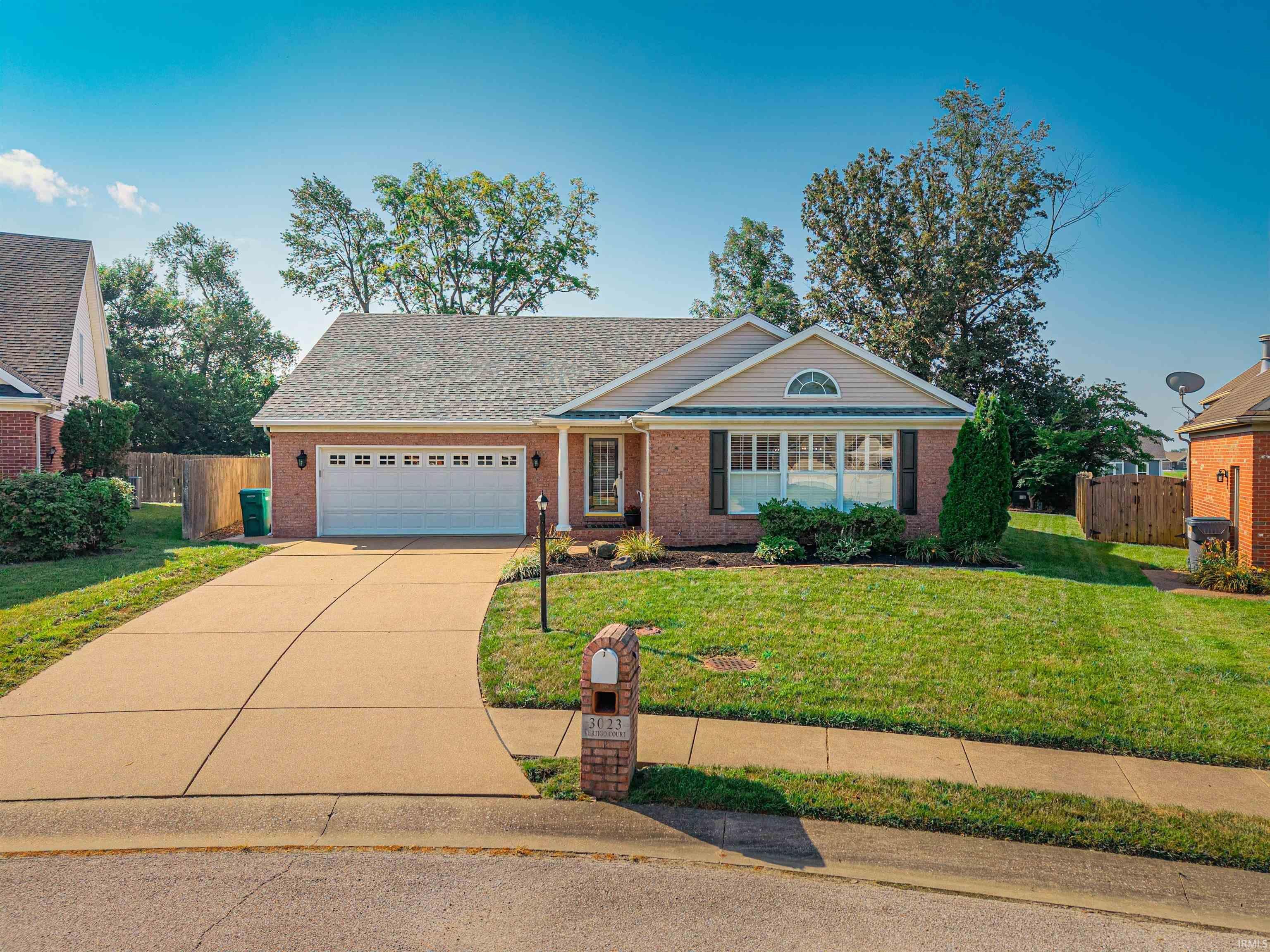 3023 Vertigo Court  Evansville IN 47725 photo