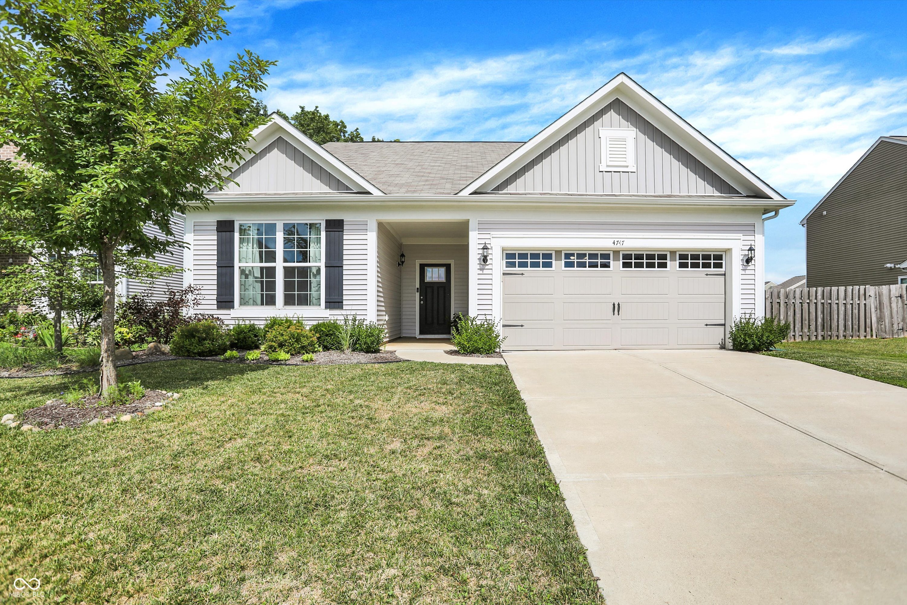 Property Photo:  4747 Rainwater Lane  IN 46075 