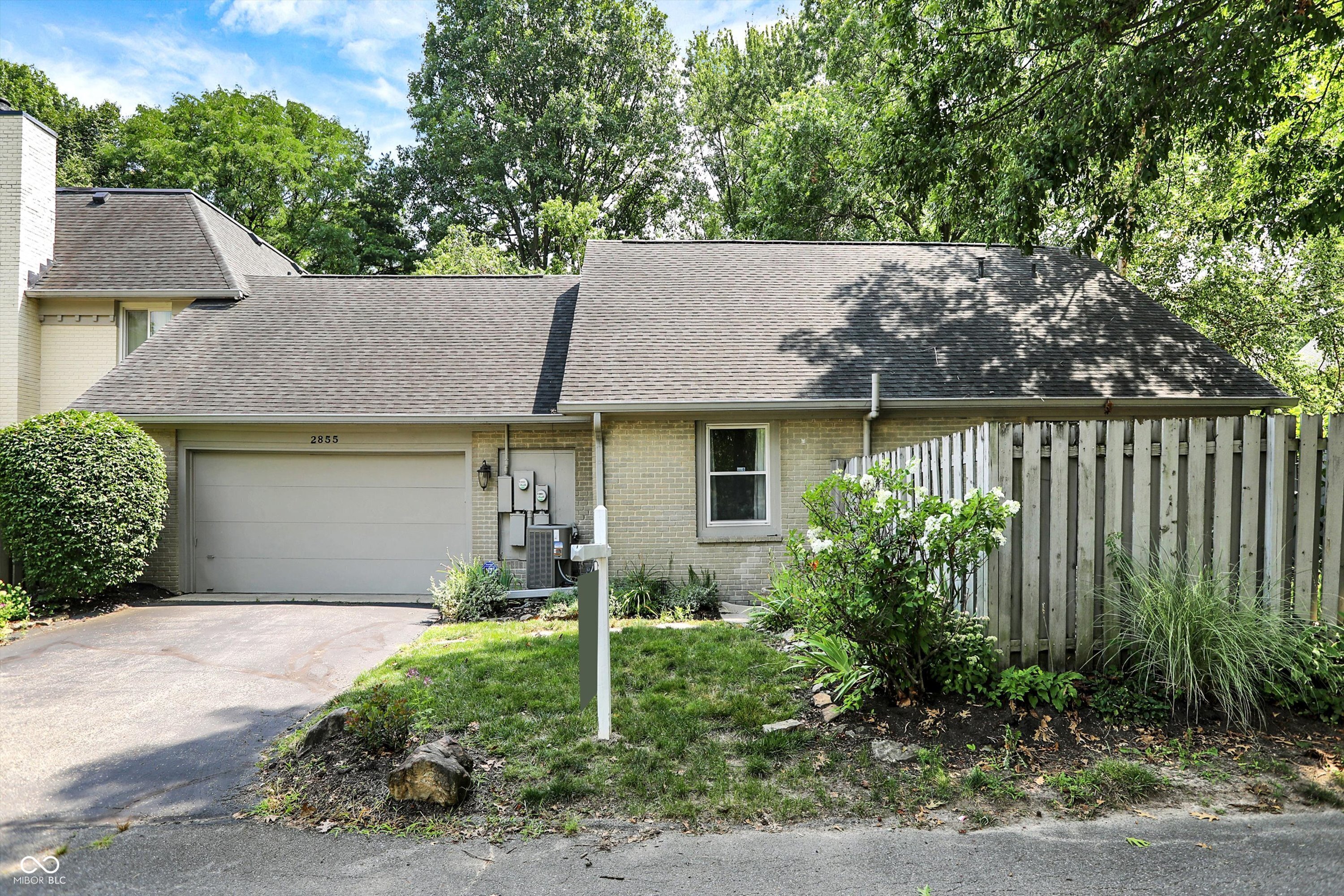 Property Photo:  2855 Jamieson Lane  IN 46268 