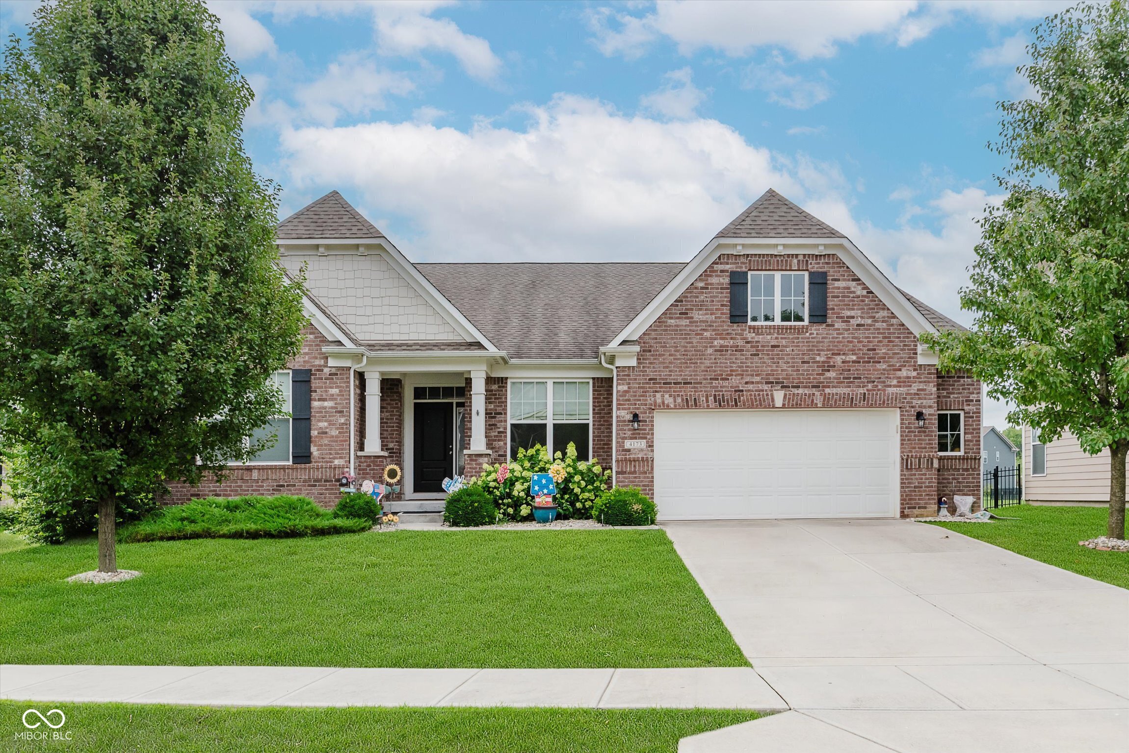 Property Photo: 4173 Ginkgo Court IN 46122
