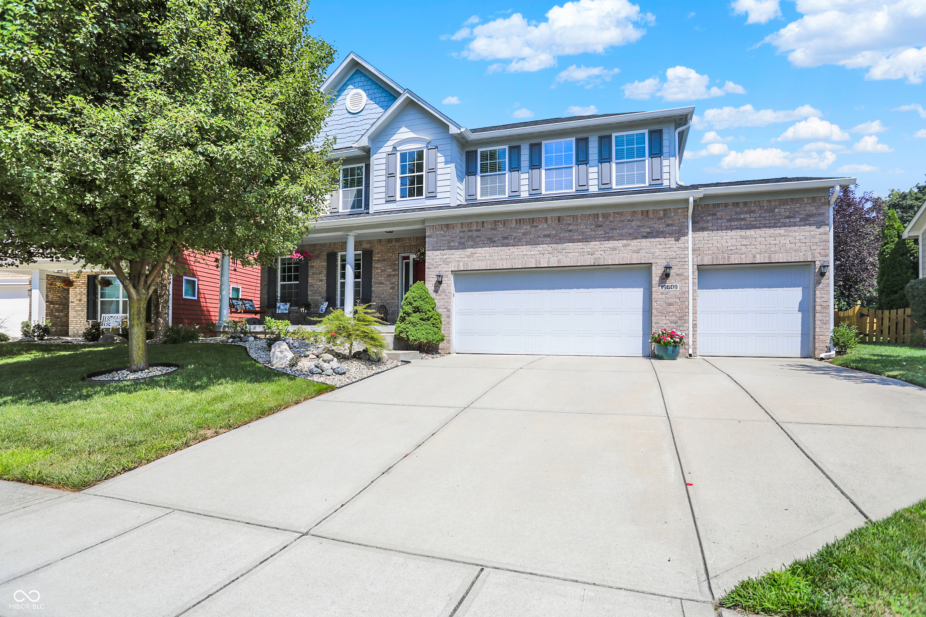 Property Photo: 19609 Wagon Trail Drive IN 46060