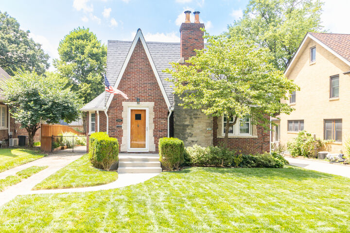 Property Photo:  5344 N Kenwood Avenue  IN 46208 