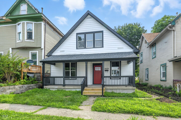 Property Photo:  2439 N Kenwood Avenue  IN 46208 