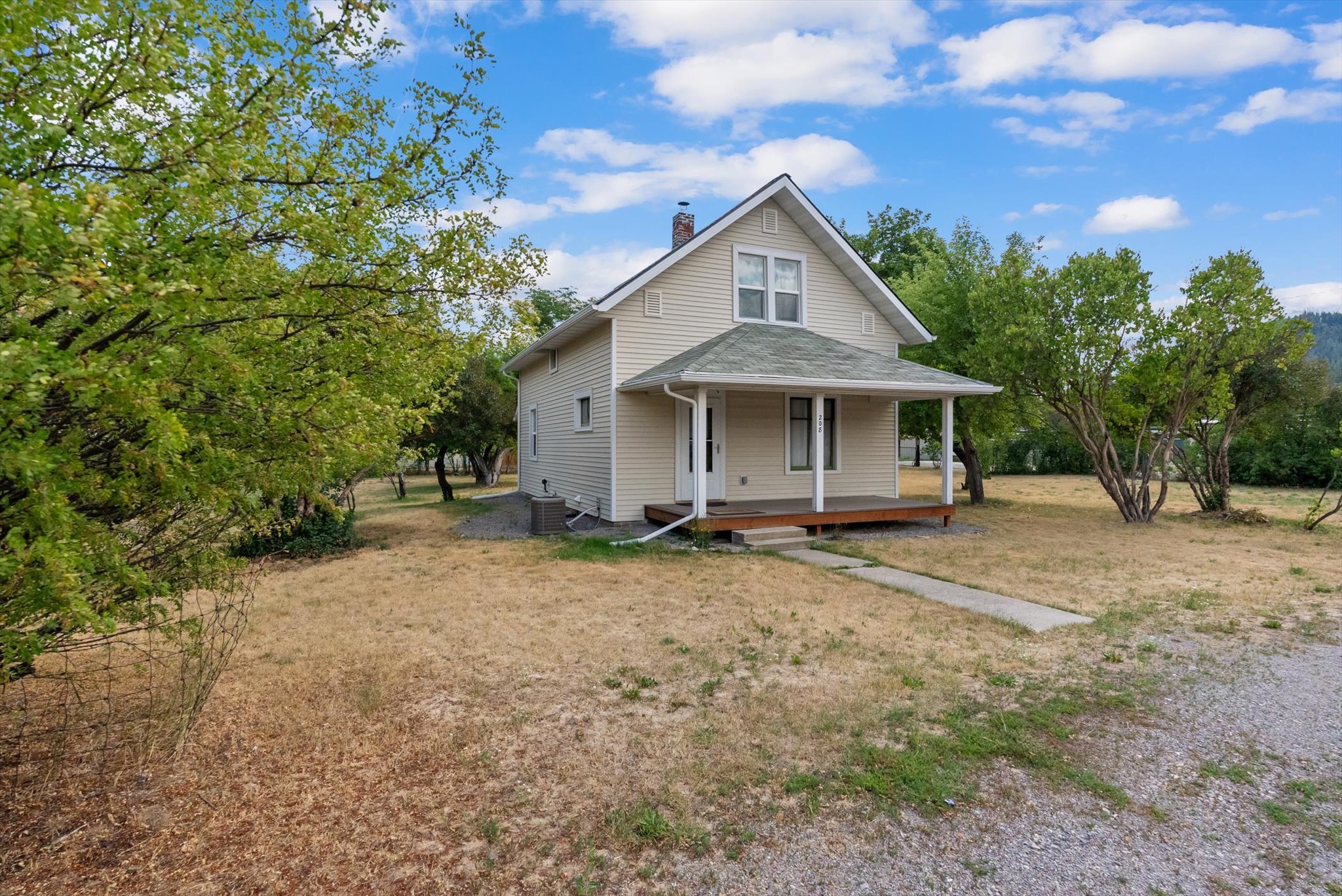 Property Photo: 208 Cedar Street MT 59872