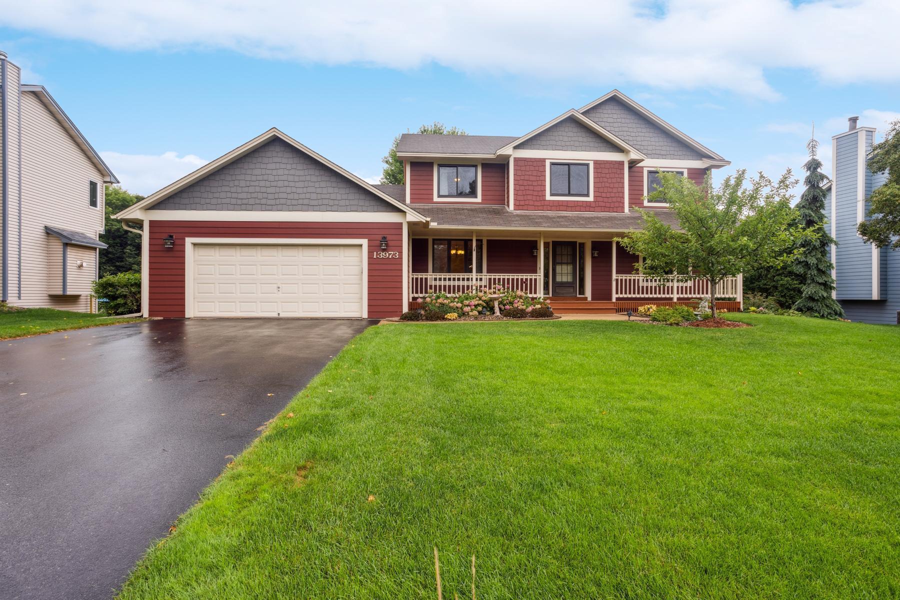 Property Photo: 13973 Driftwood Lane MN 55124