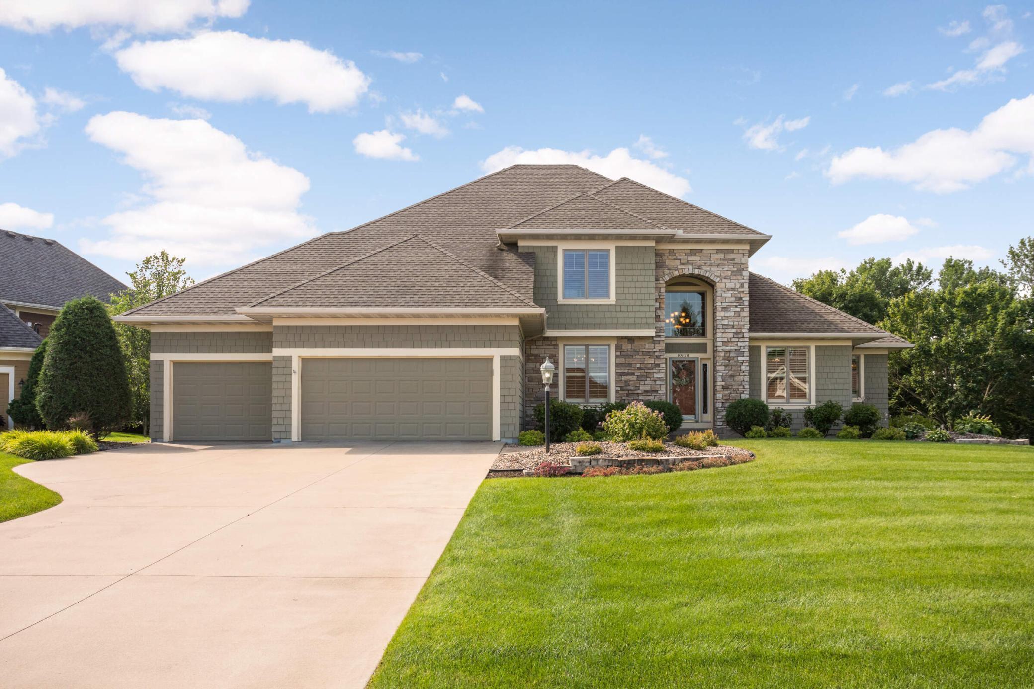Property Photo:  8918 Springwood Drive  MN 55125 