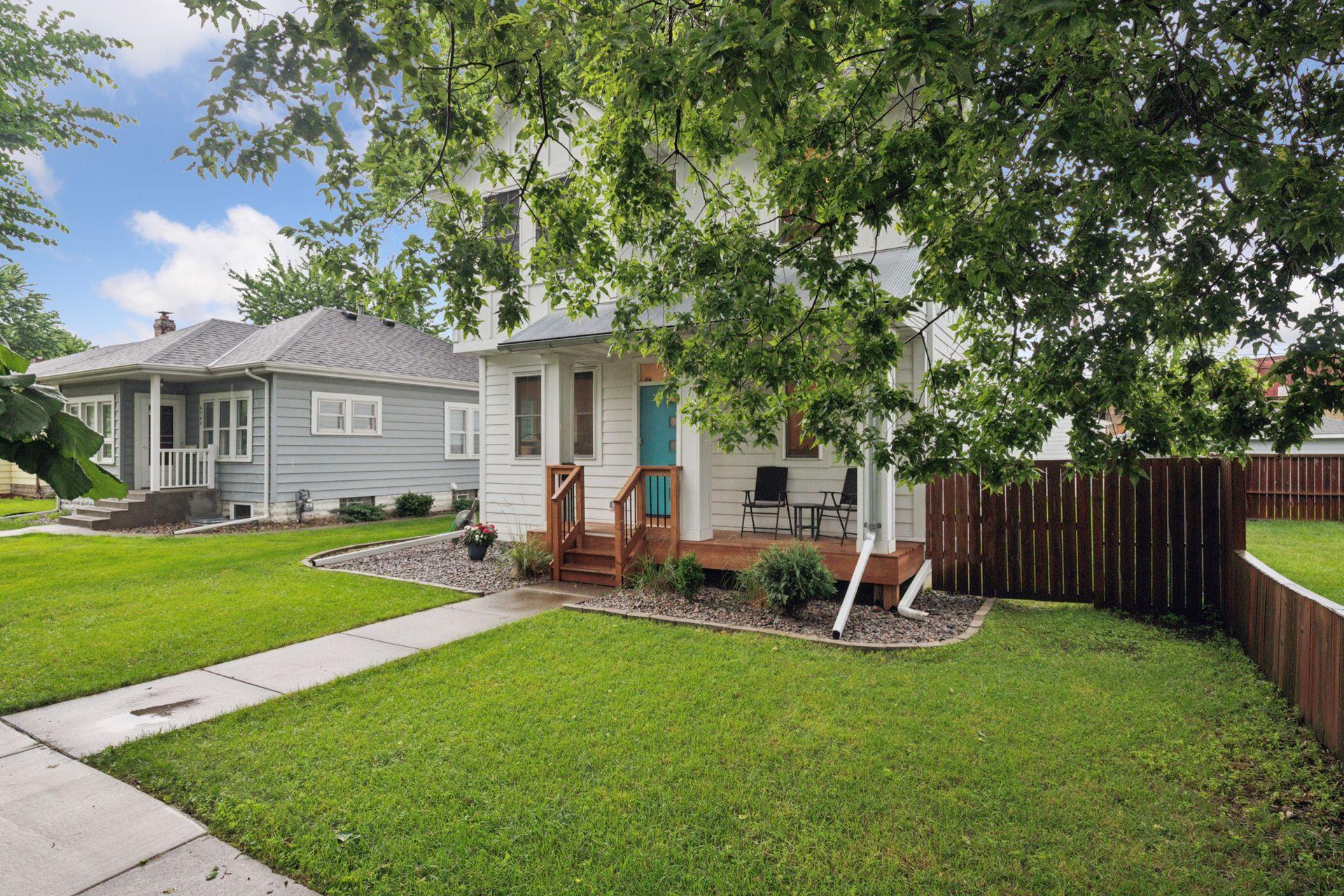 Property Photo:  4749 Columbus Avenue  MN 55407 