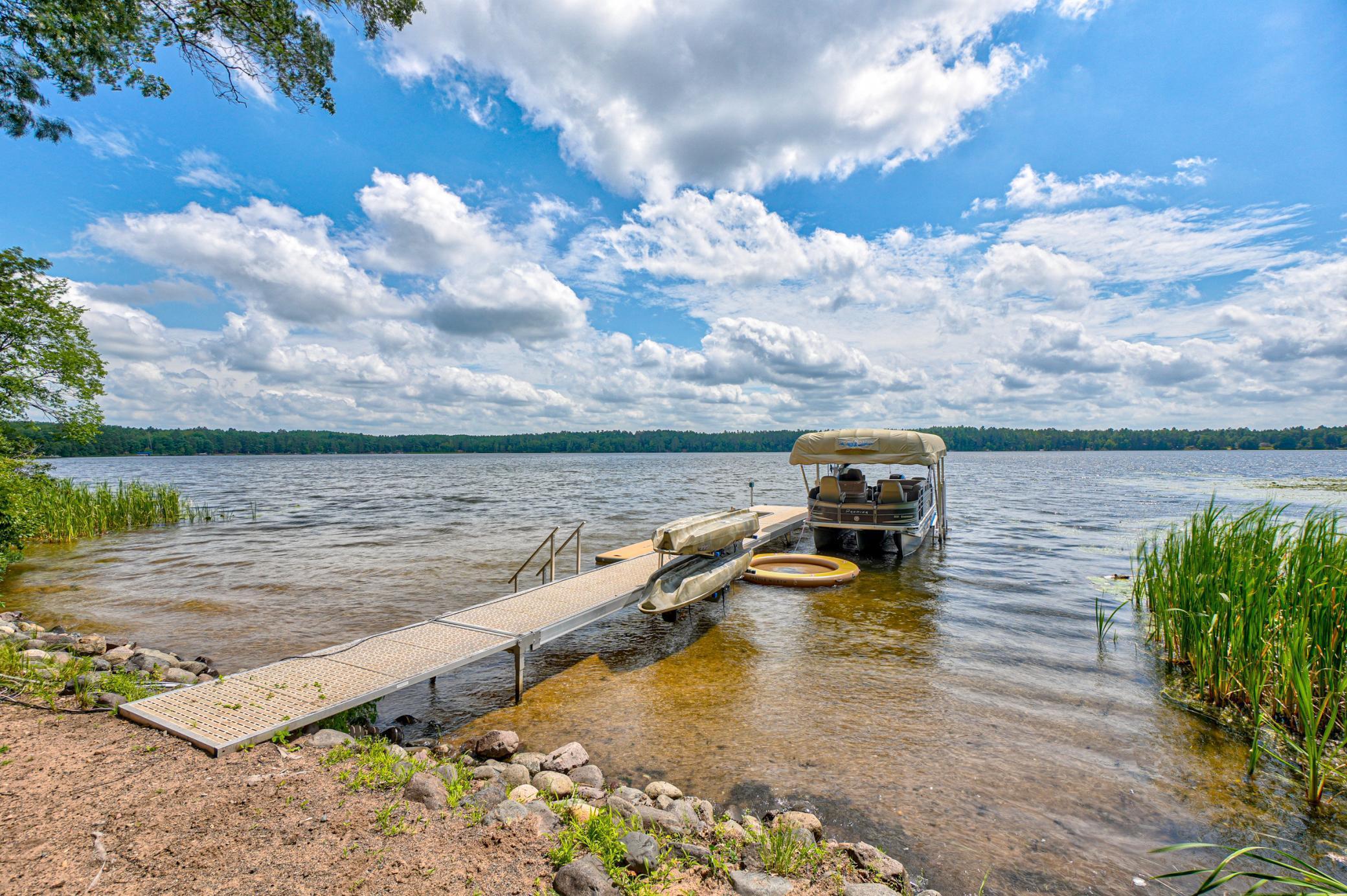 Property Photo:  N9855 Lower McKenzie Landing Road  WI 54801 