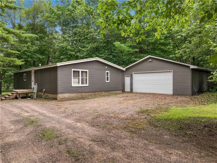 Property Photo: N2204 County Road E WI 54819