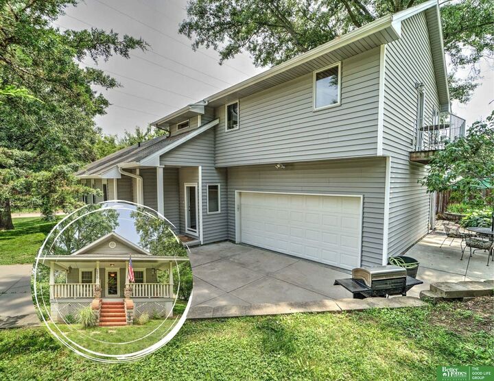 Property Photo: 1210 Prairie Avenue NE 68005