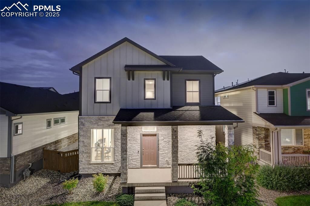 Property Photo: 21554 E 59th Drive CO 80019
