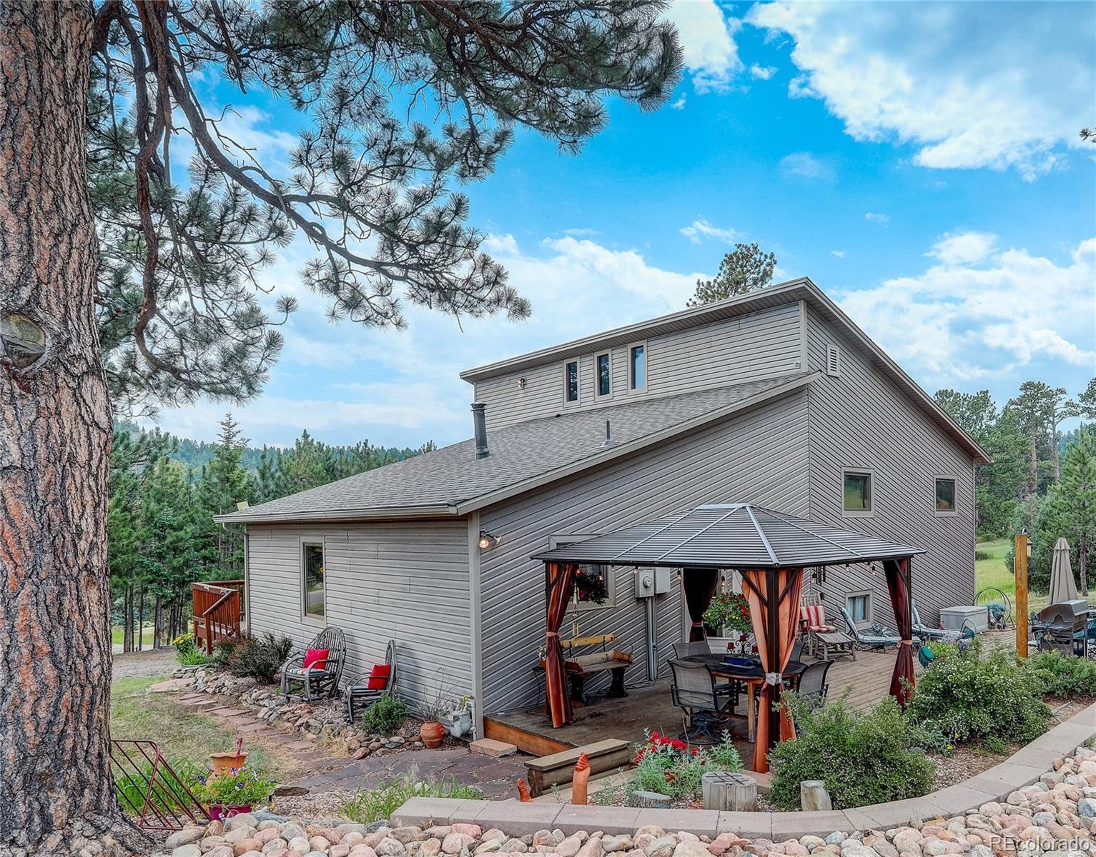7033 Silverhorn Drive  Evergreen CO 80439 photo