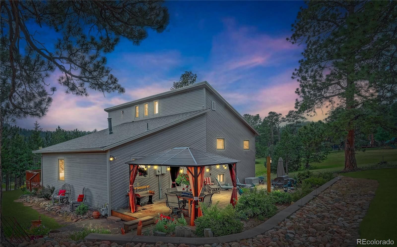 Property Photo: 7033 Silverhorn Drive CO 80439